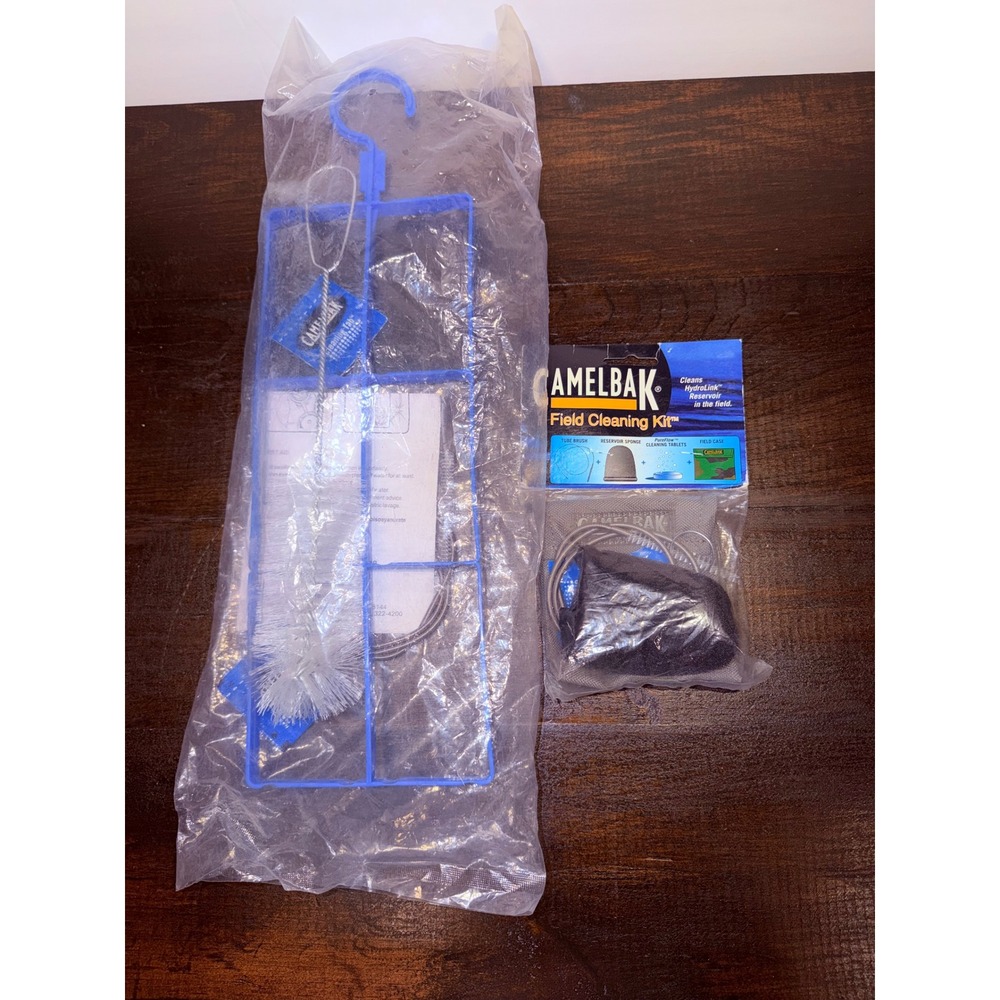 CamelBak Field‎ Cleaning Kit and Reservoir Dryer Hydration Maintenance New